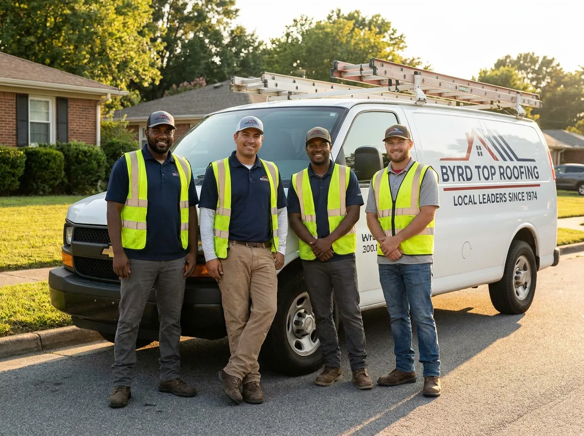 Roofing company in Shuqualak, MS